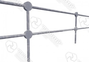 Пешеходные ограждения ПО-2 (ОРУД)